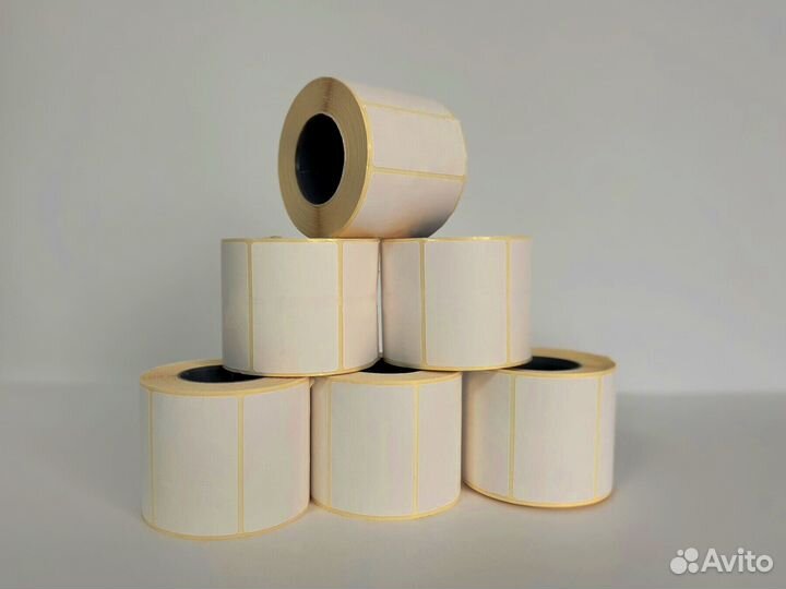 Термоэтикетки / Этикетки 58х40/700 самоклеящиеся