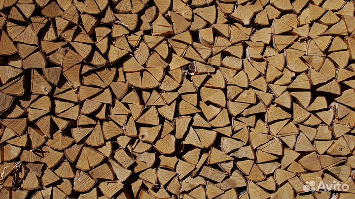 Дрова берёзовые колотые