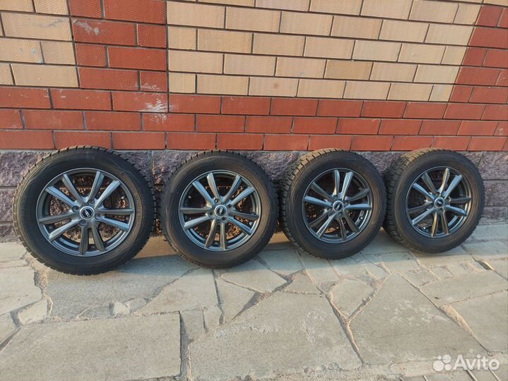 Колеса в сборе r15 зимние