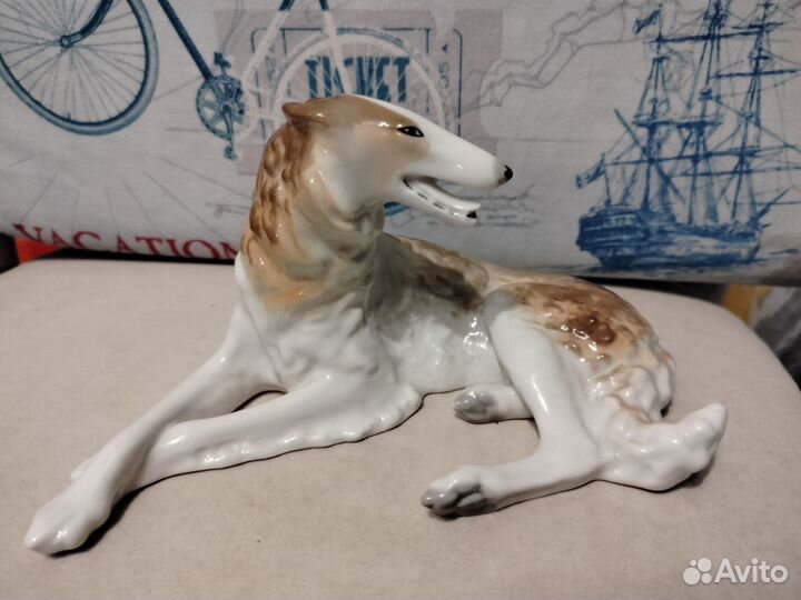 Статуэтка лфз Борзая