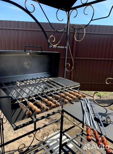 Мангал от производителя