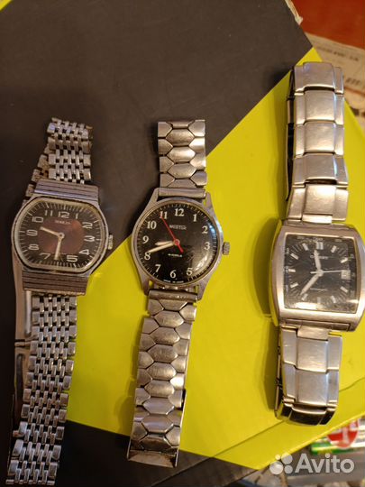 Мужские наручные часы механические