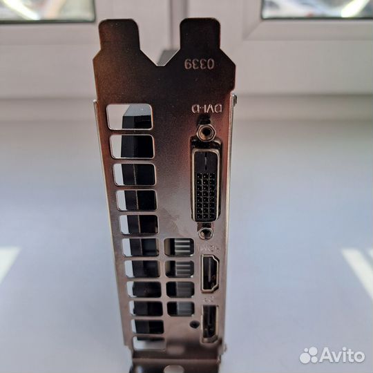 Видеокарта KFA2 Geforce GTX 1650 X Black 4 Gb