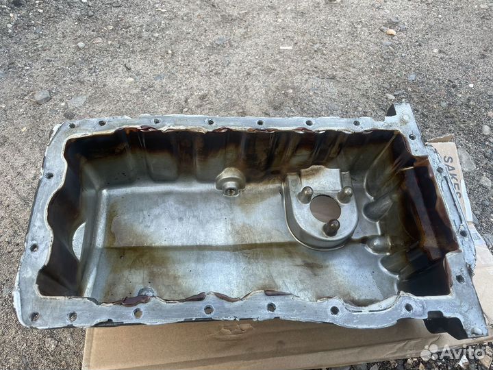 Поддон двигателя гольф4/Бора/шкода