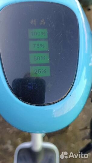 Электросамокат для взрослых с сиденьем