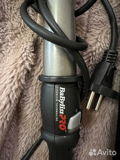 Конусная плойка babyliss pro