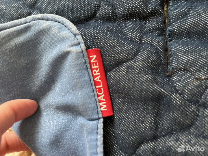 Матрасик для коляски maclaren quest sport