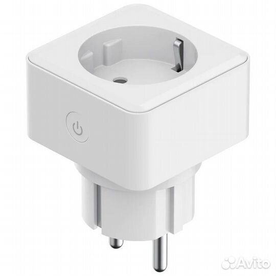 Умная розетка Яндекс yndx-0007W Алиса, белая