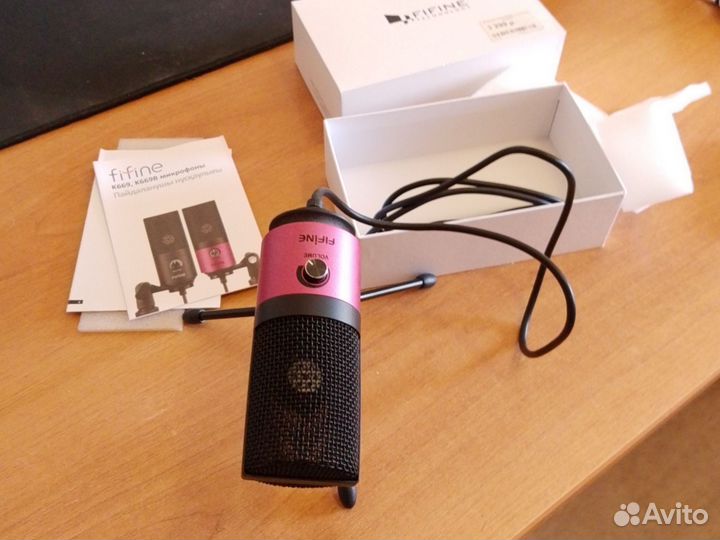 Микрофон fifine k669B
