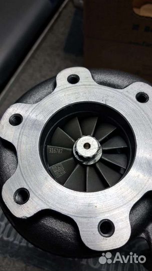 Турбокомпрессор S2B Schwitzer на камаз евро3 завод