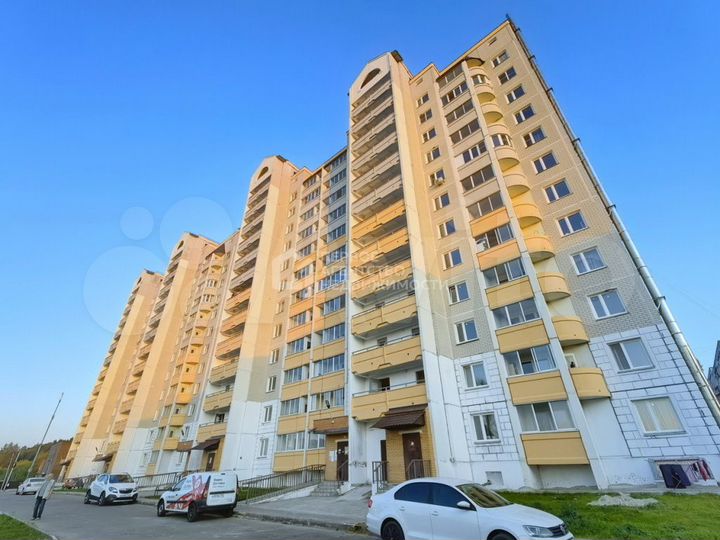 1-к. квартира, 45 м², 9/12 эт.
