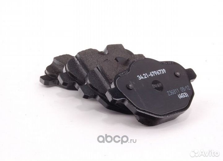 Колодки тормозные задние BMW X3 F25 34216796741