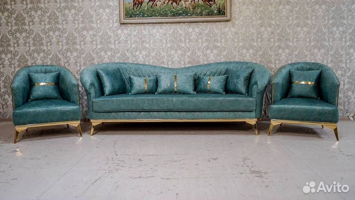 Мягкая мебель диван и кресла
