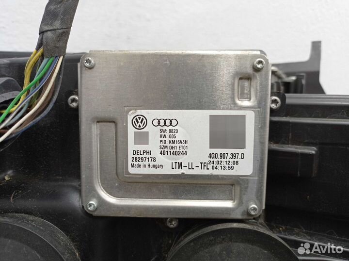 Фара левая Audi A6 C7 (4G2) 2011 - 2014