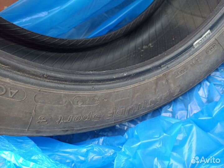 Michelin Latitude Sport 3 255/45 R20 101W