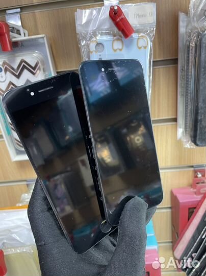 Дисплей iPhone 7 черный оригинал