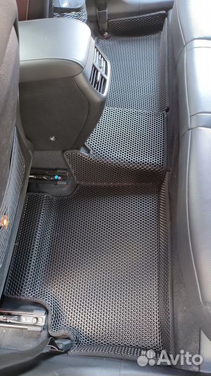 EVA коврики на Hyundai Sonata с бортами