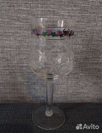 Бокалы, стопки, рюмки. Хрусталь и стекло