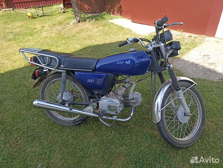 Мопед (мотоцикл)зид lifan 100