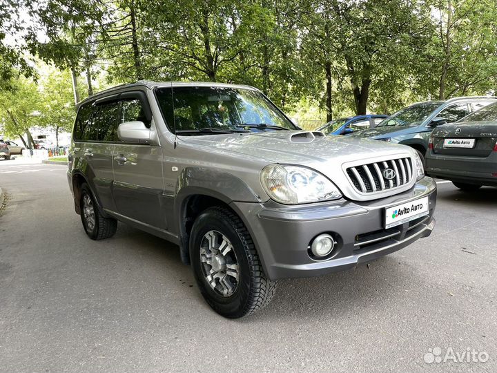 Hyundai Terracan 2.9 МТ, 2003, 284 513 км
