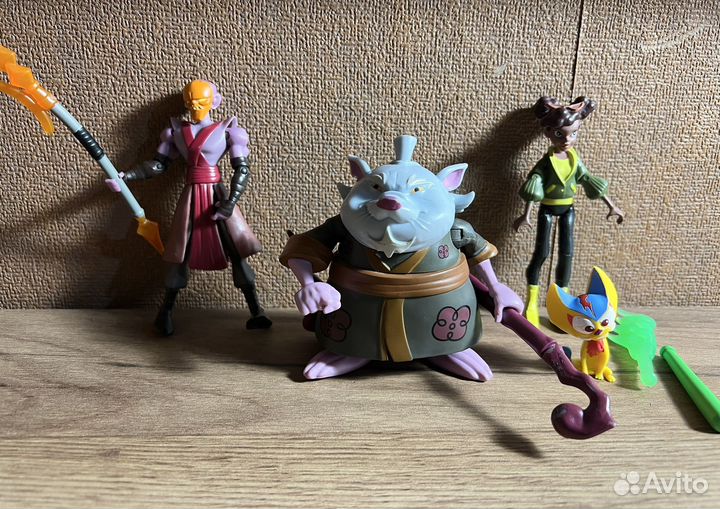 Черепашки ниндзя Микеланджело Эйприл