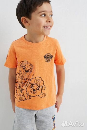 Футболка C&A (110, 116, 134)