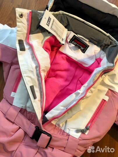 Зимний комбинезон новый 110/116