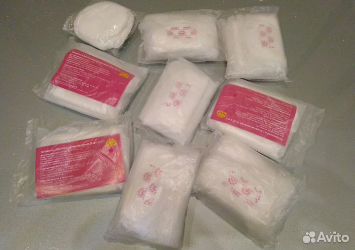 Вкладыши в бюстгальтер для кормящих мам 