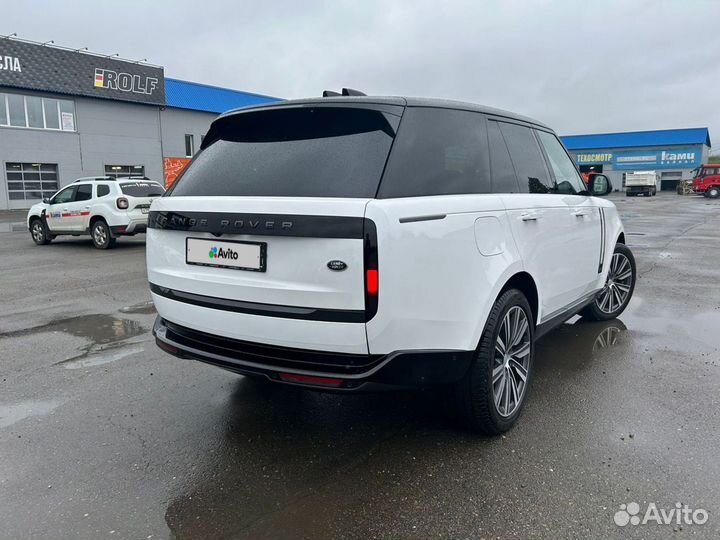 Land Rover Range Rover 4.4 AT, 2023, 1 км