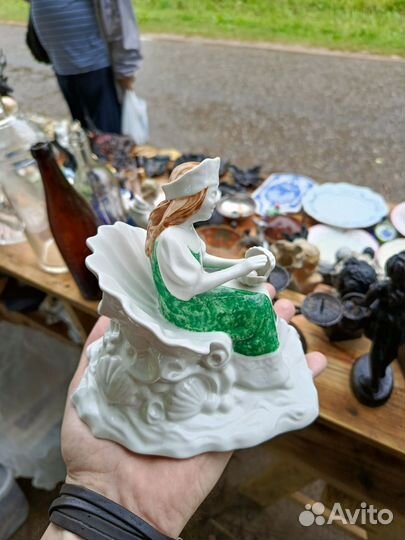 Царица морская фарфор Чудово