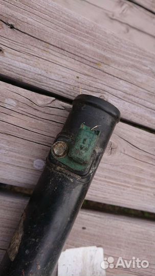 Патрубки интеркулера ford focus 2 1.8 tdci