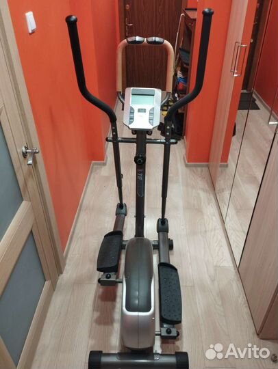 Тренажёр элептический с лыжами