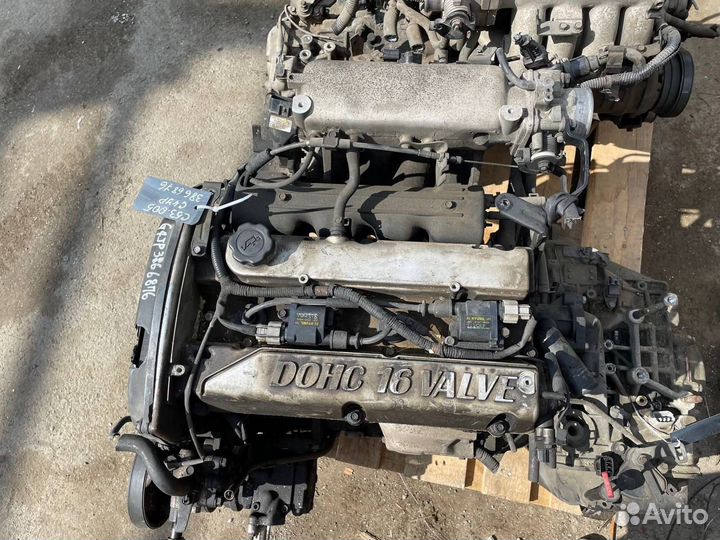 Контрактный двигатель g4jp