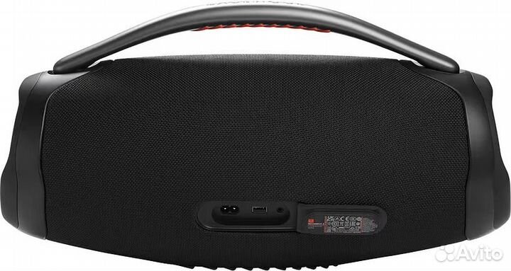 Портативная акустика JBL Boombox 3, Черная