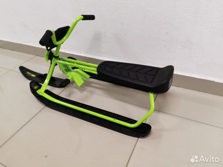 Снегокат Snow Moto SnowRunner SR1 Green (Новый)
