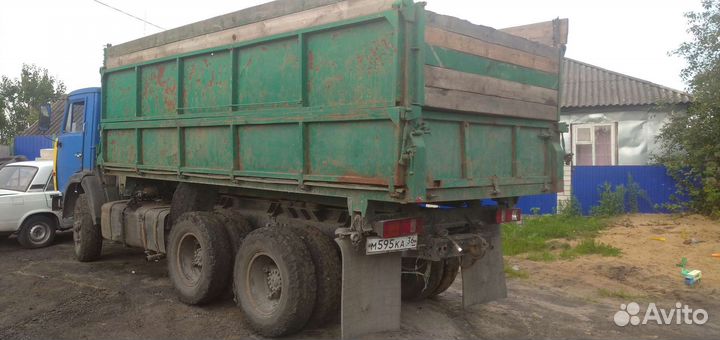 КамАЗ 55102, 1983