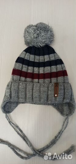 Шапка зимняя со снудом