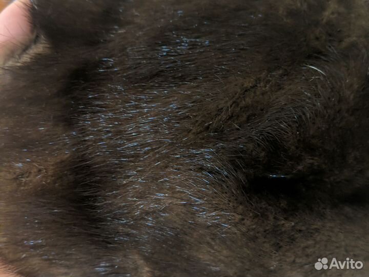 Шапка норковая