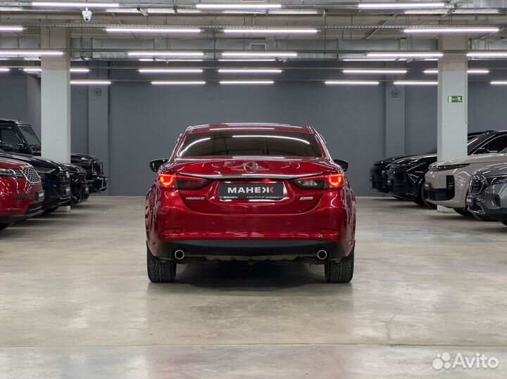 Mazda 6 2.0 AT, 2017, 86 934 км