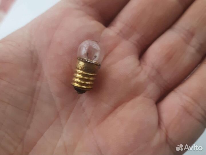 Лампочки СССР 35 шт 13.5 в 0.16а