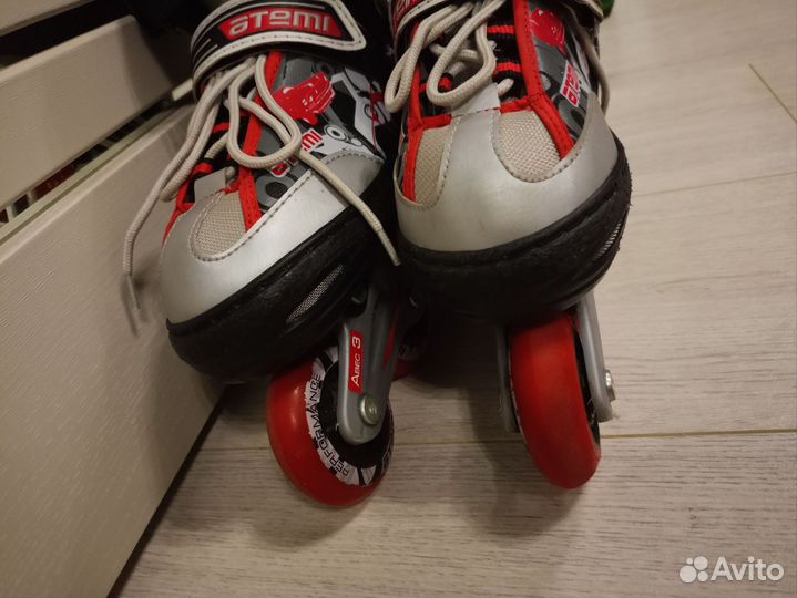 Коньки роликовые