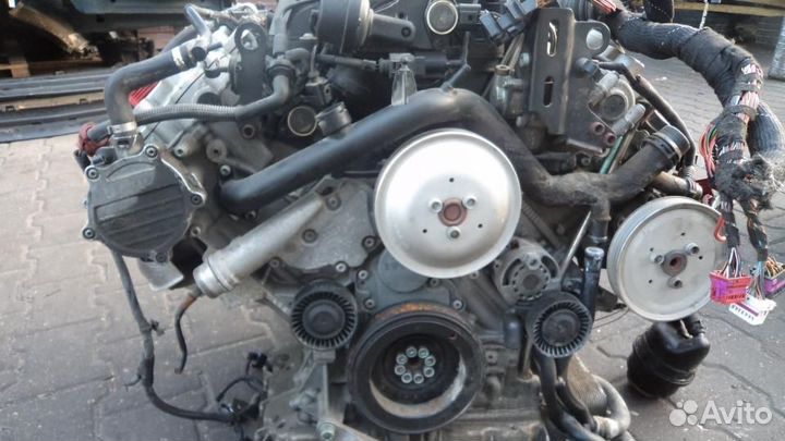 Двигатель, Audi A6 2005