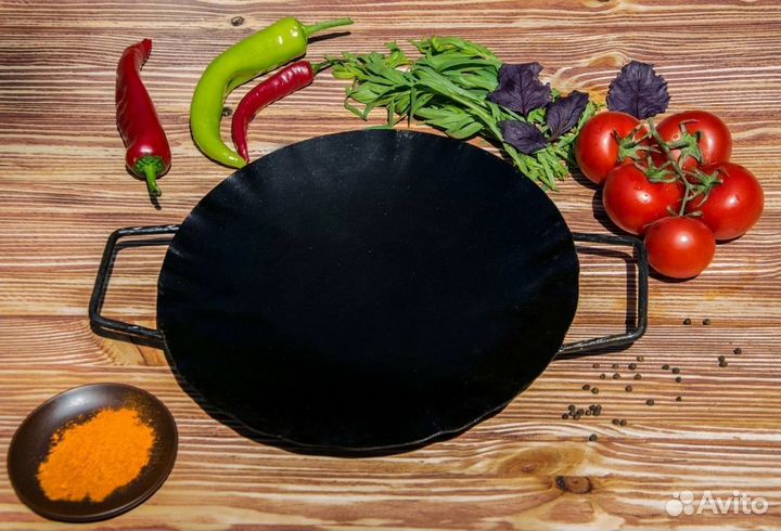 Садж чугунный 50 см