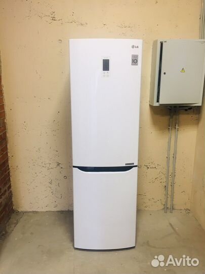 Холодильник LG no frost хорошее состояние