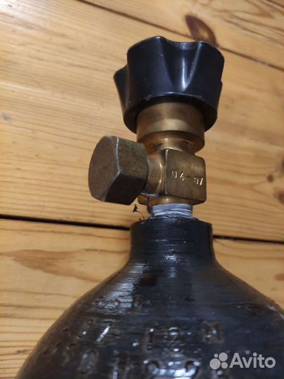 Балон высокого давления. 4 литра (под любой газ)