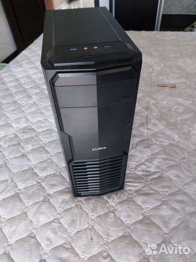 Корпус Zalman ZM-T4 black mATX