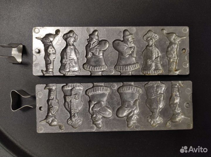 Форма для леденцов на палочке СССР