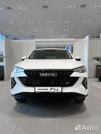 Haval F7x 2.0 AMT, 2024