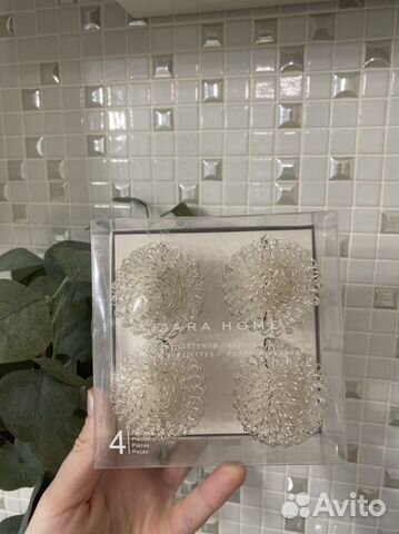 Кольца для салфеток zara home