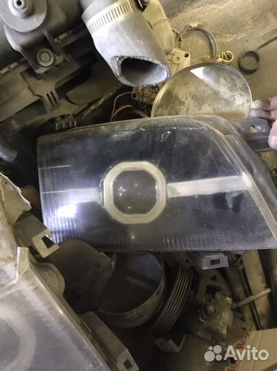 Фары Forester SF